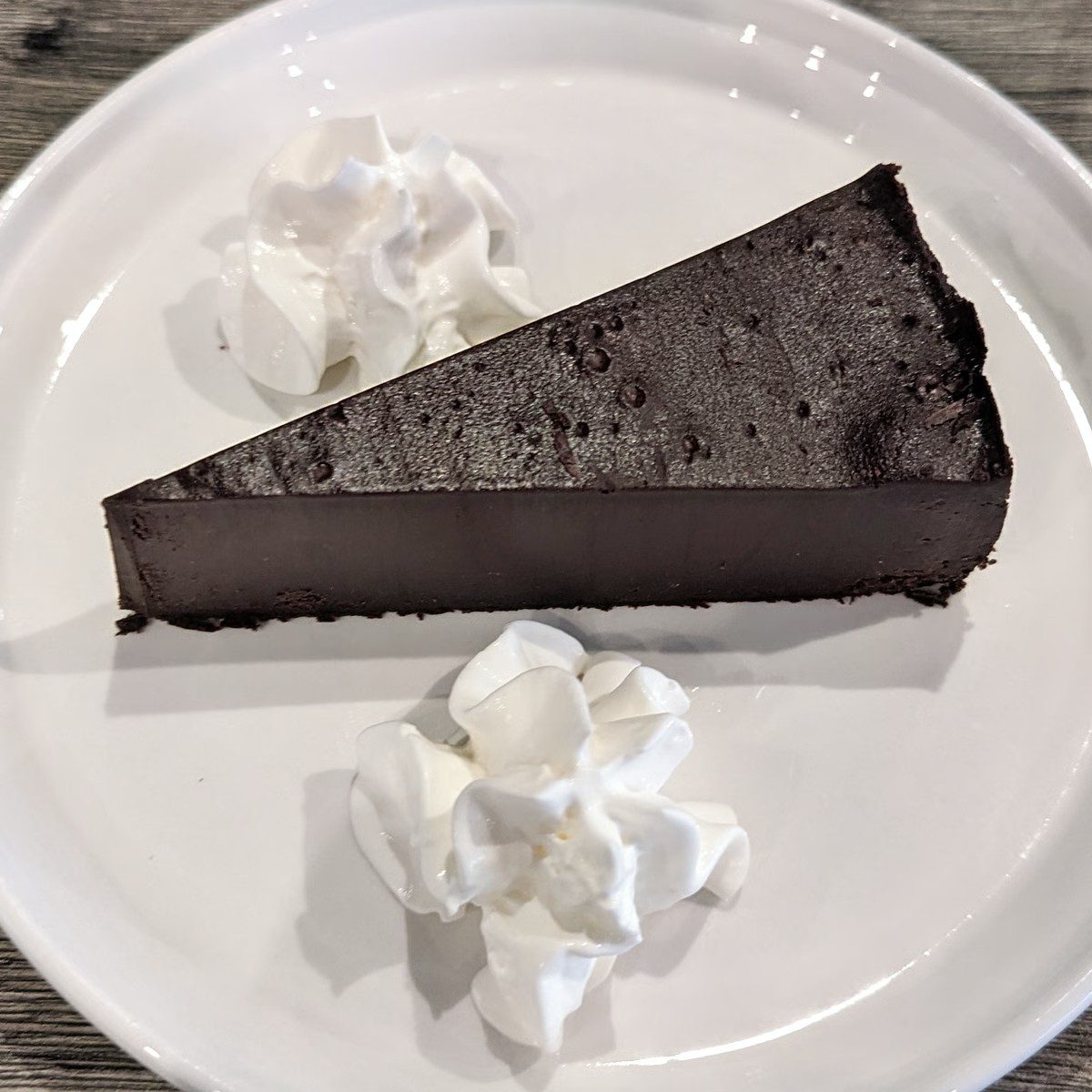 Gluten Free Chocolate Cake.