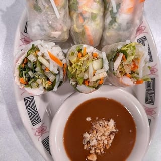 Spring Rolls (Fresh Spring Rolls)
