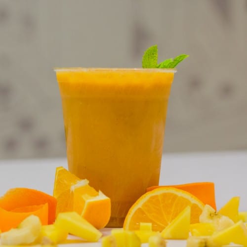 Orange Dream Smoothie.