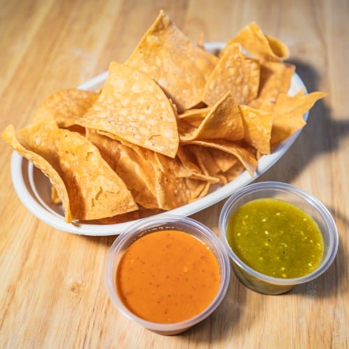 CHIPS & SALSA.