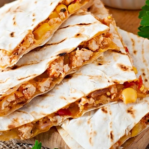 Pollo (Chicken) Gringas.