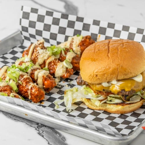 Chick & Chuck Plate.