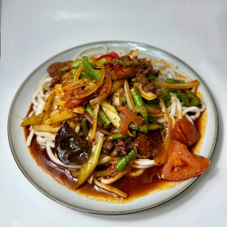 Authentic Uyghur & Central Asian Menu