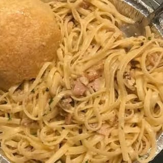 Linguini with Clam Sauce