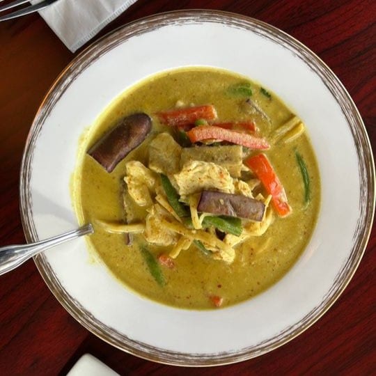 Green Curry.