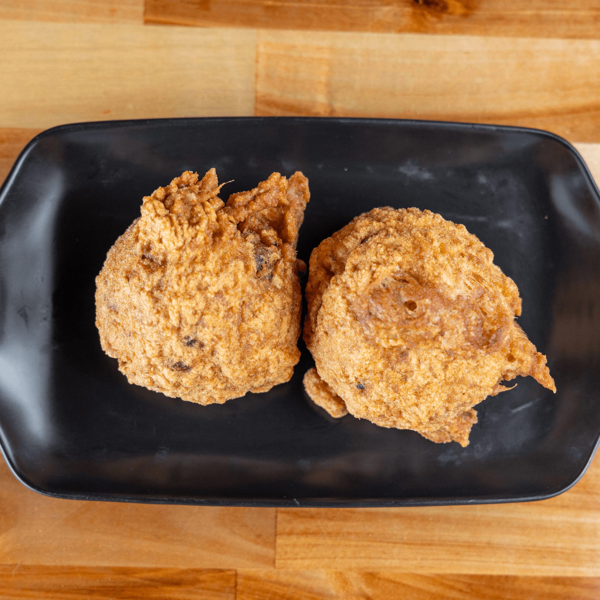 Papa Rellena de Solo Carne.