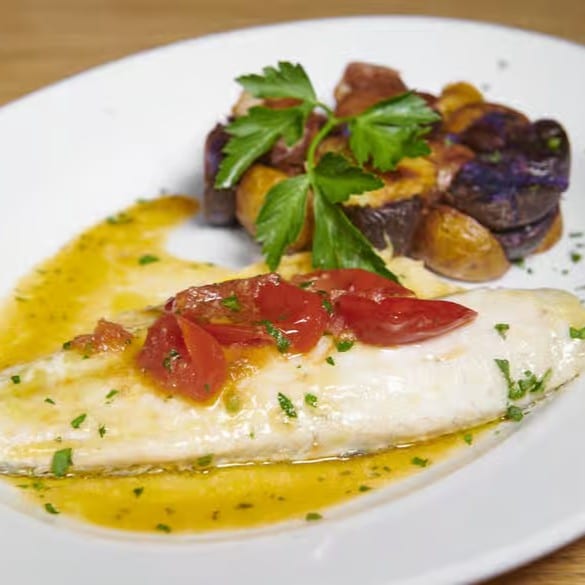 MEDITERRANEAN BRANZINO.