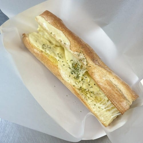 Garlic Cheese Bread.