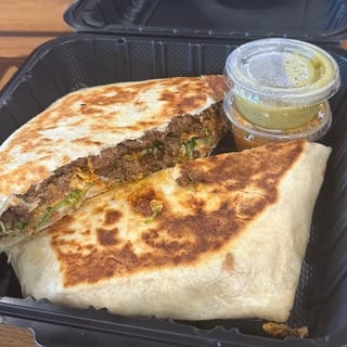 Grilled Hex Wrap-Ground beef "À la carte"