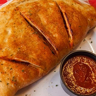 Shrimp Florentine Calzone (Monster 14")