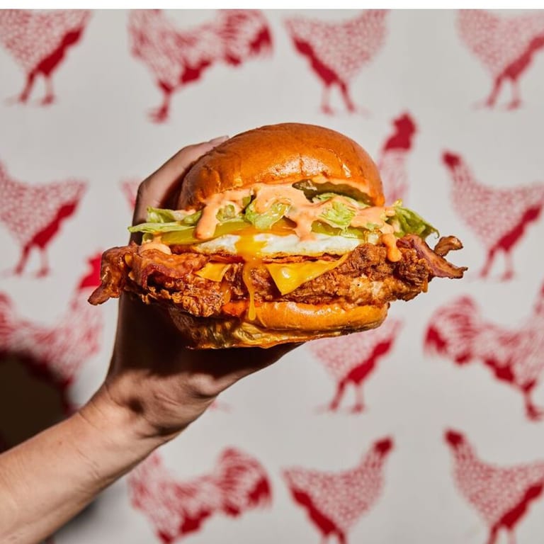 THIS AIN’T YOUR ORDINARY CHICKEN SANDWICH.