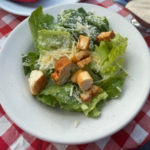 Caesar Salad.