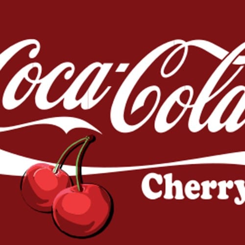 Fountain Cherry Coke.