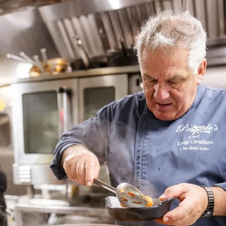 Chef Luigi Cavallaro