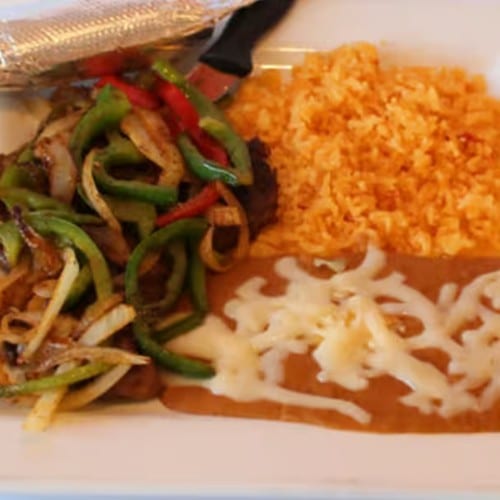 Steak Mexicano.