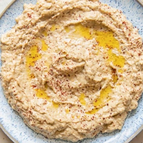 Baba Ganoush.