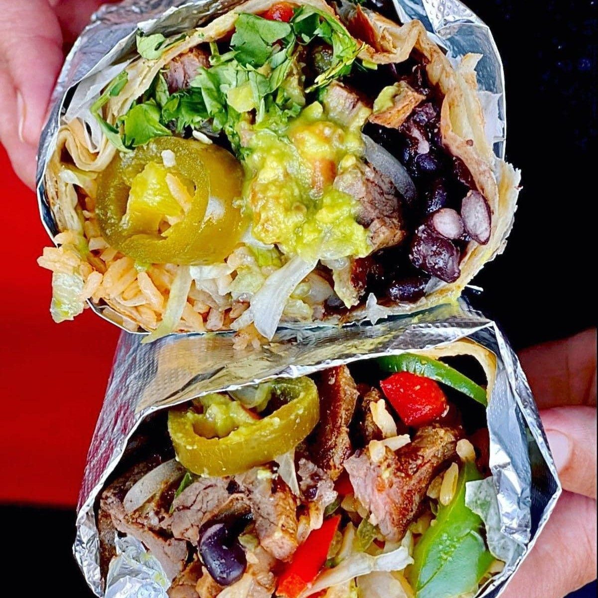 BUILD YOUR BURRITO.