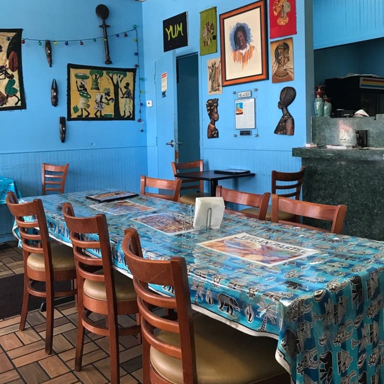  At Badou Senegalese Cuisine 