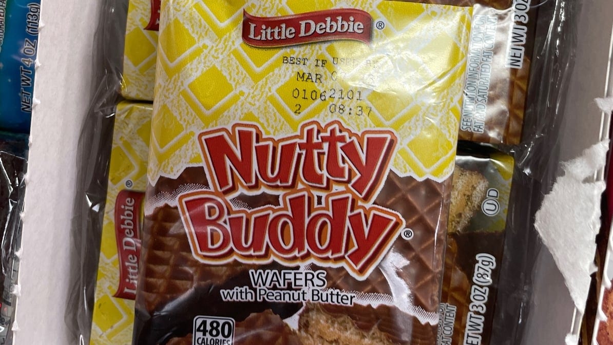 Nutty Buddy.