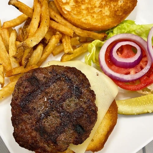 Build Your Own Burger.