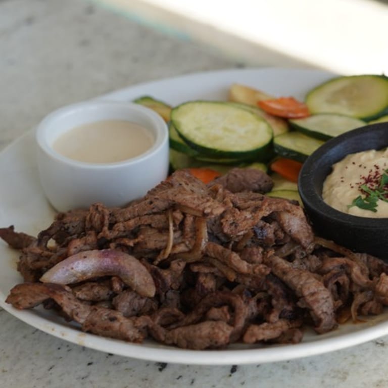 Delicious Beef Shawarma and More