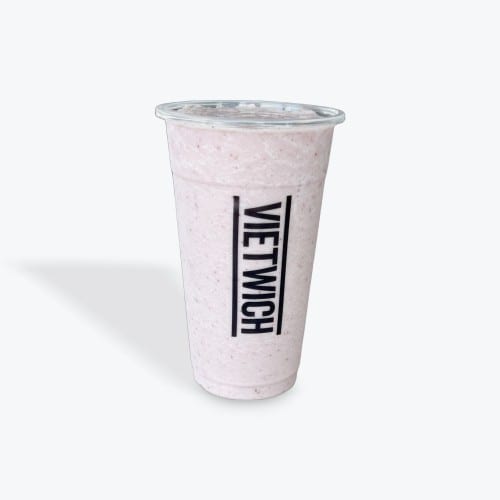 Strawberry Banana Smoothie.