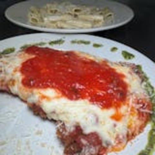 Chicken Parmigiana.