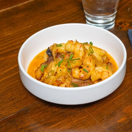 Shrimp 'n' Grits.