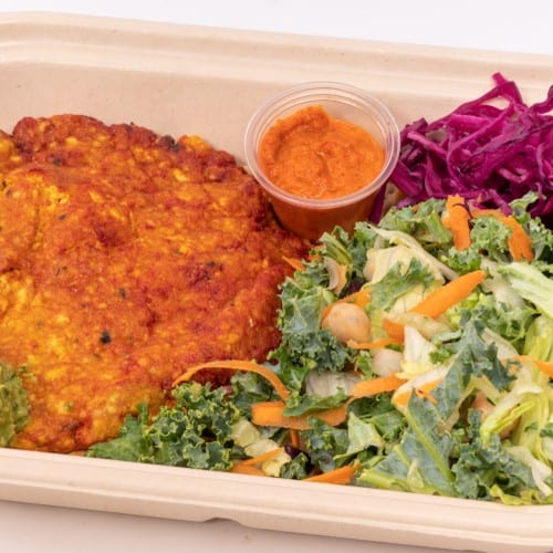 Vegan Omelet  ( Vegan & Gluten Free option).