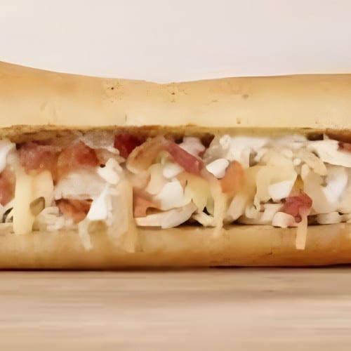 Chicken Bacon Ranch Sandwich.