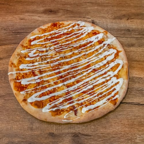 Bacon Chicken Ranch (10").