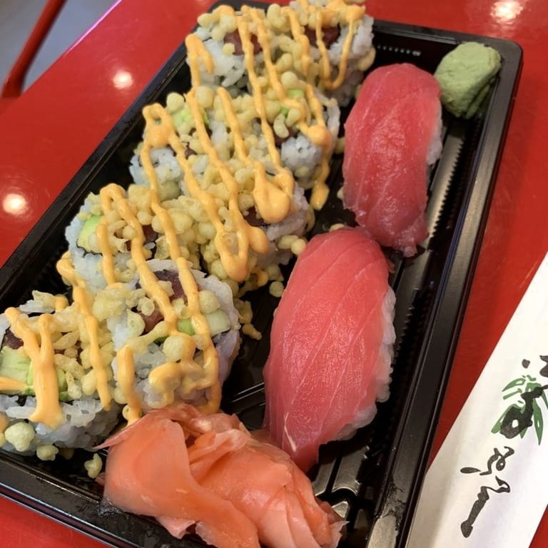 Welcome to MAJÉ Sushi in Bloomington!