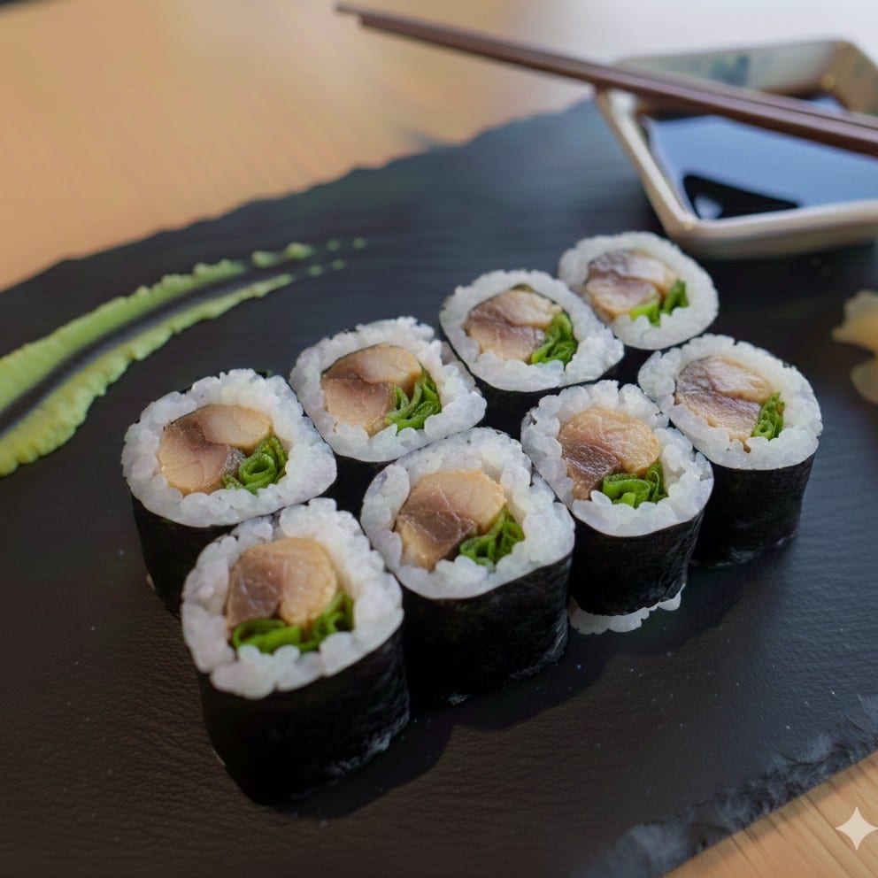 Saba Negi Roll.