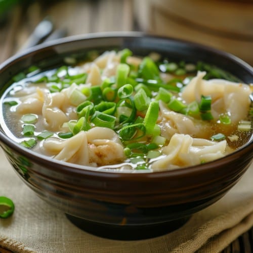 Wonton Soup.