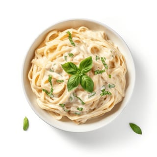 Fettuccine Alfredo Pasta