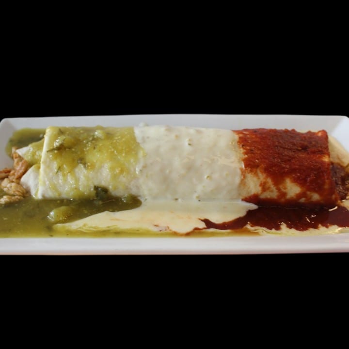 Burrito Bandera.