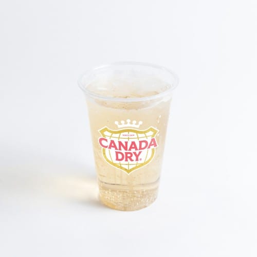 Canada Dry.