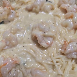 Shrimp Alfredo