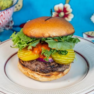 Grass Fed Kobe Wagyu Burger