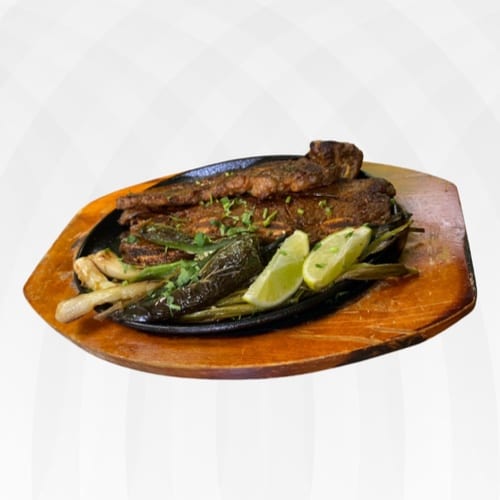 Costillas De Res A La Plancha.