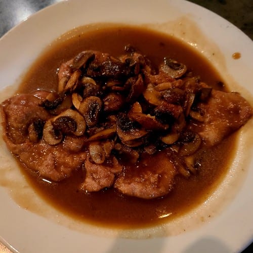 Veal Marsala.
