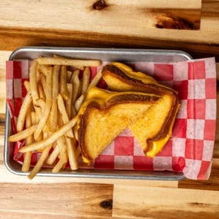 Grilled Cheese Sandwich