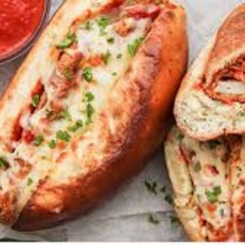 Chicken Parm Sub.