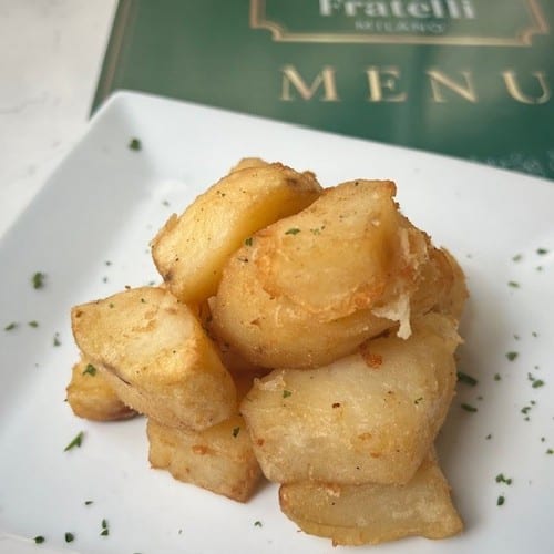 Side Roasted Potatoes.