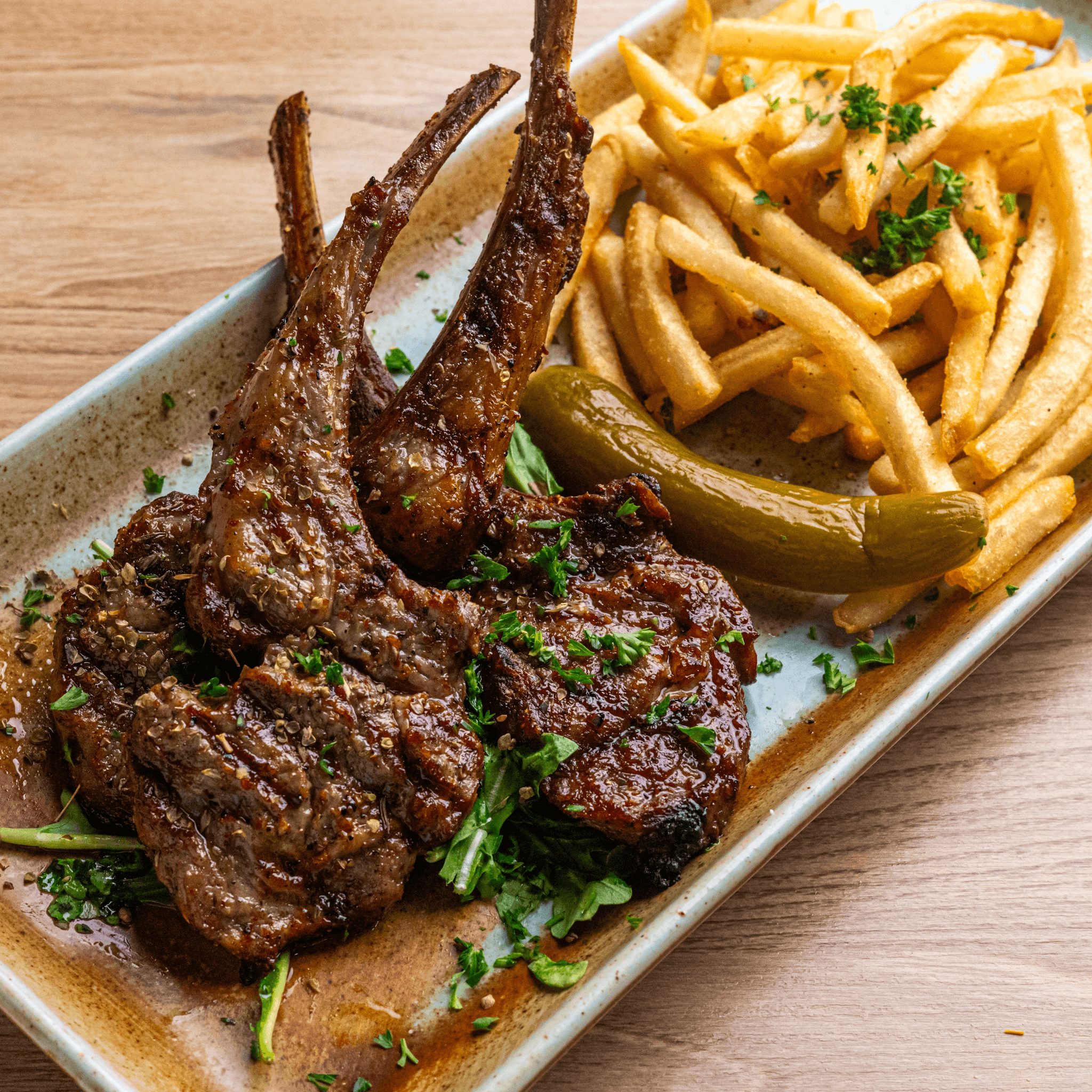 Lamb Chops.