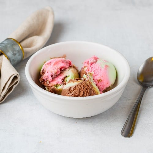 Spumoni Ice Cream.