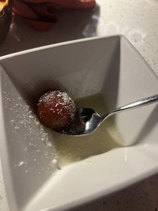 Shahi Gulab Jamun.