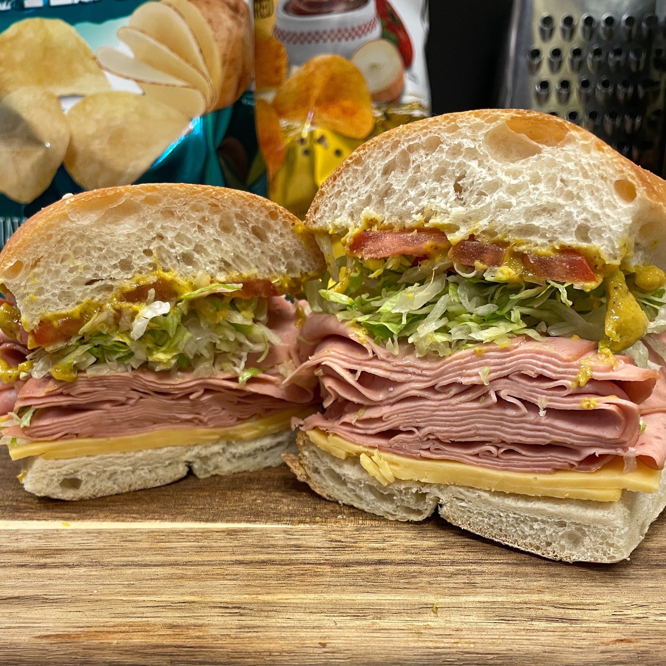 #5 Bologna & Cheese.