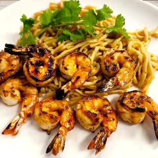 Shrimp Garlic Noodles