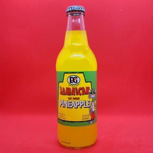 DG Pineapple Soda.